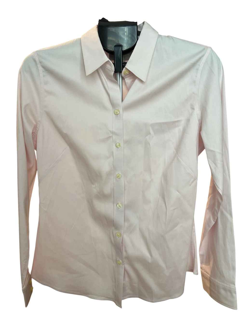 Banana Republic Women’s Light Pink Dress Shirt (Non Iron) - 12